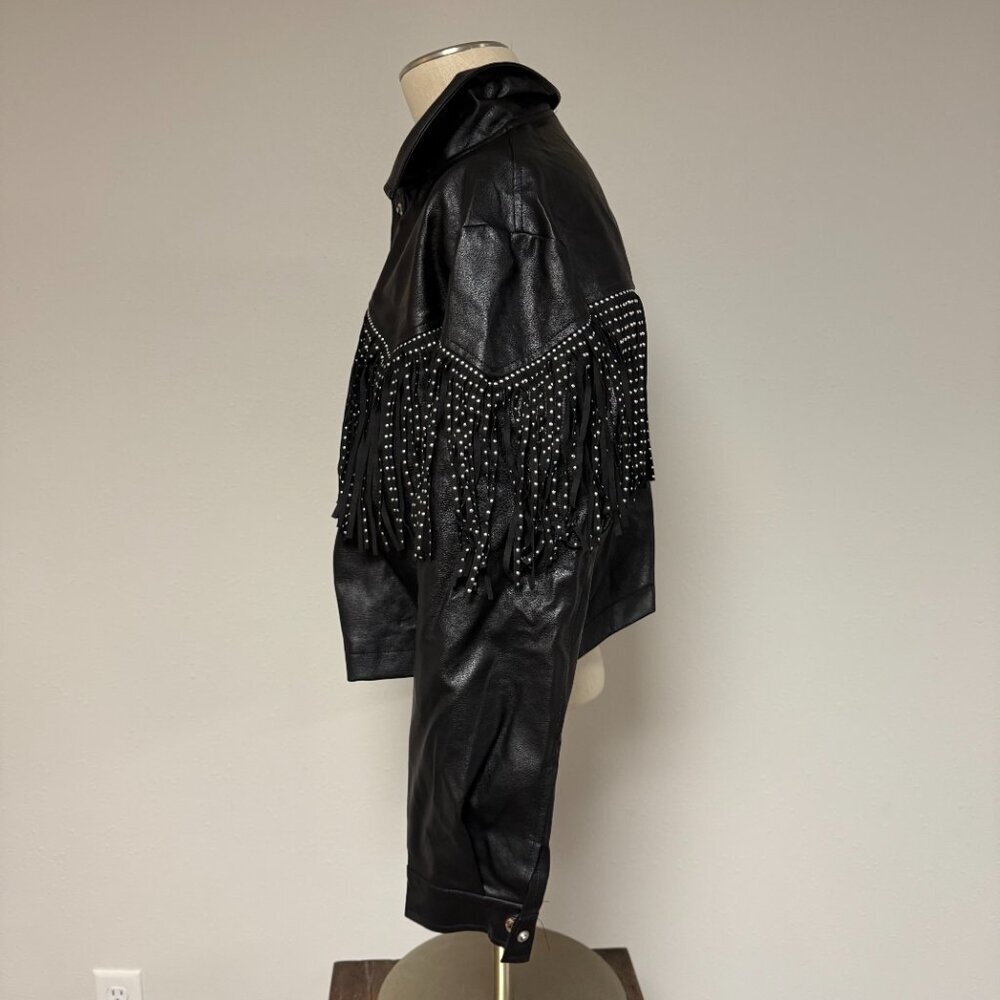 Beavely Fringe Jacket - Picture 4 of 9